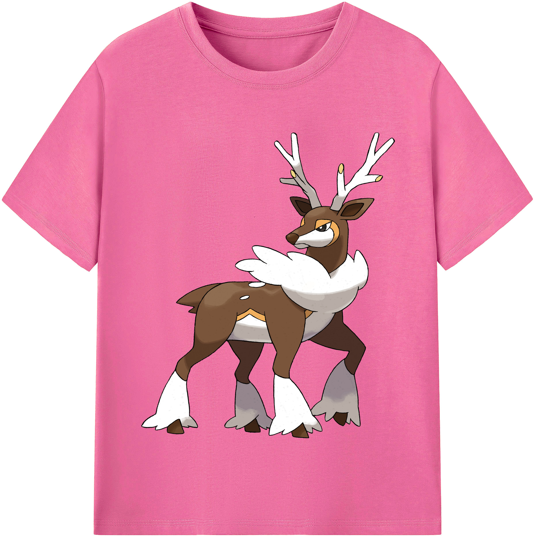 （画像用） ポケットモンスター Pokémon レディースカジュアルプリントTシャツ（綿100％）